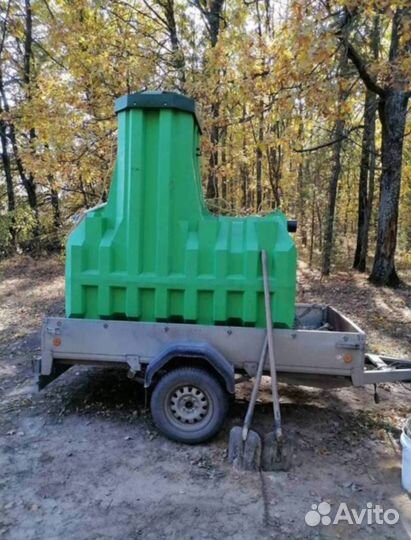 Пластиковые емкости от 3 кубов