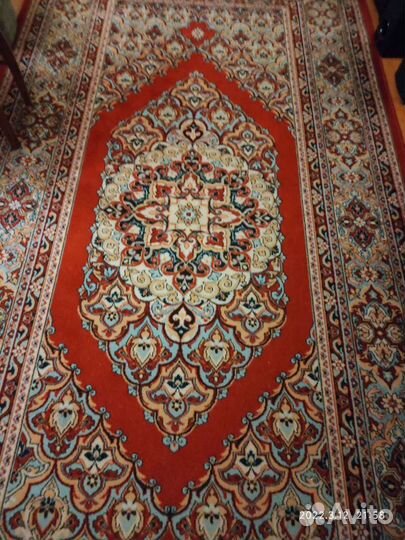 Ковер бу п/шерстяной