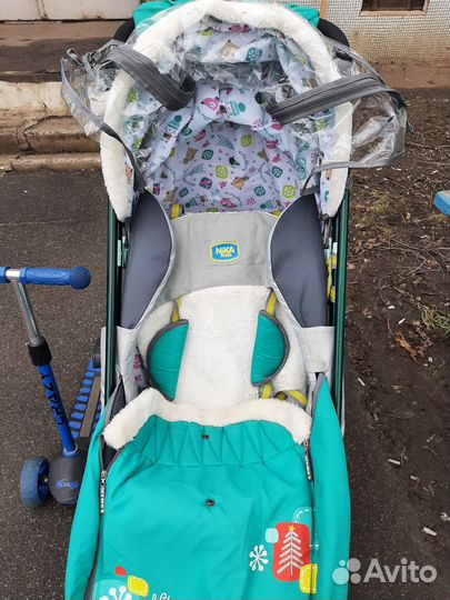 Санки коляска