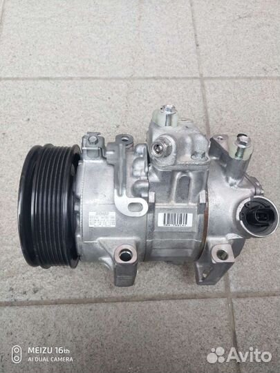 Компрессор кондиционера автомобильный Тойота