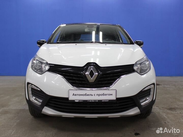 Renault Kaptur 2.0 AT, 2017, 88 914 км