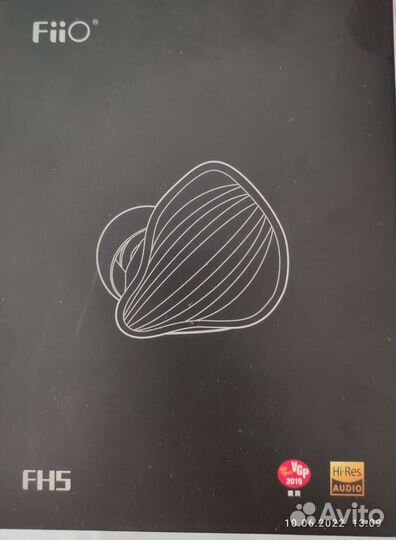 Hi-Res наушники Fiio FH 5