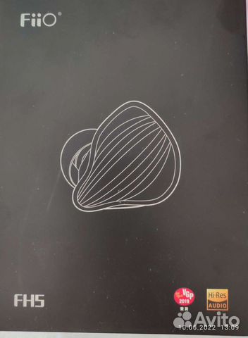 Hi-Res наушники Fiio FH 5