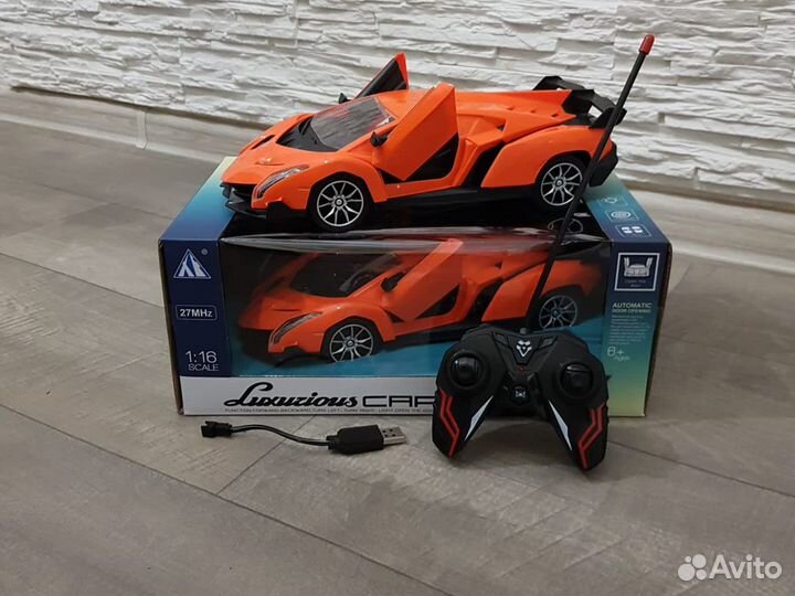 Машина на радиоуправлении быстрая