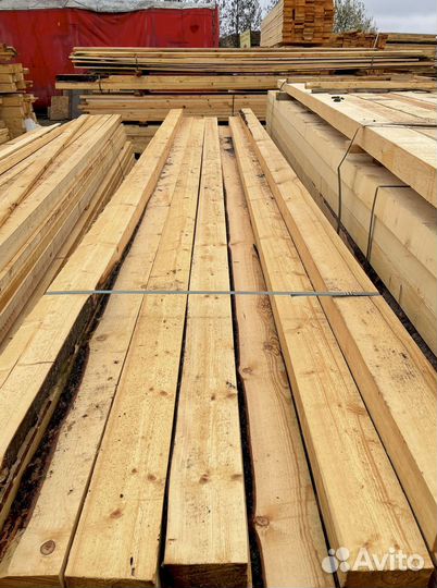 Доска обрезная брус