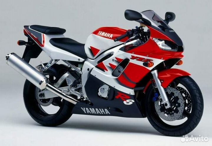 Yamaha R6 99-02 5Eb в Разбор