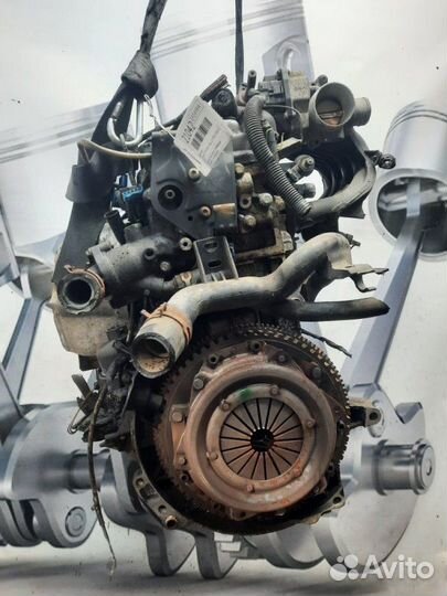 Двигатель Citroen C3 хэтчбэк 5 дв. 1.4 KFV 2004