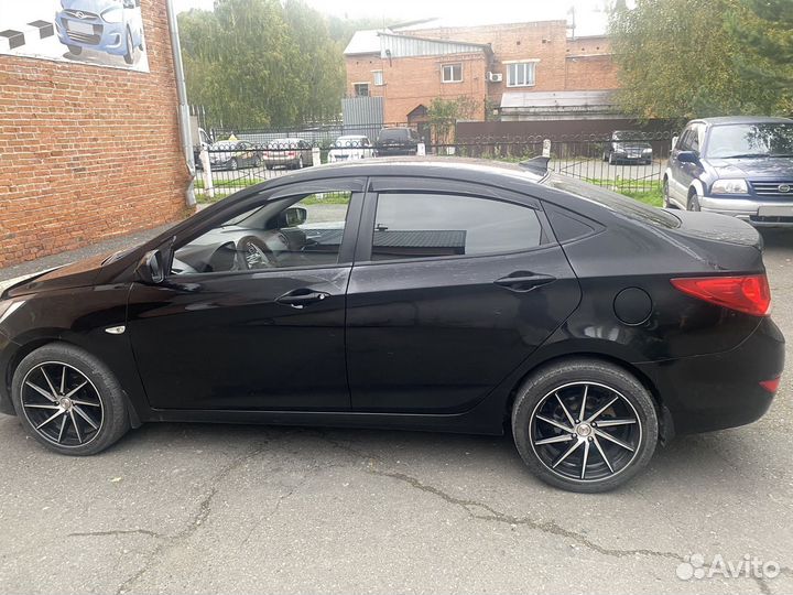 Hyundai Solaris, 2014
