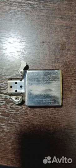 Зажигалка zippo Abraham Lincoln