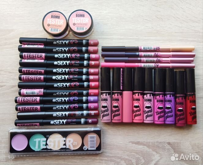 Тестеры косметики Beauty bomb
