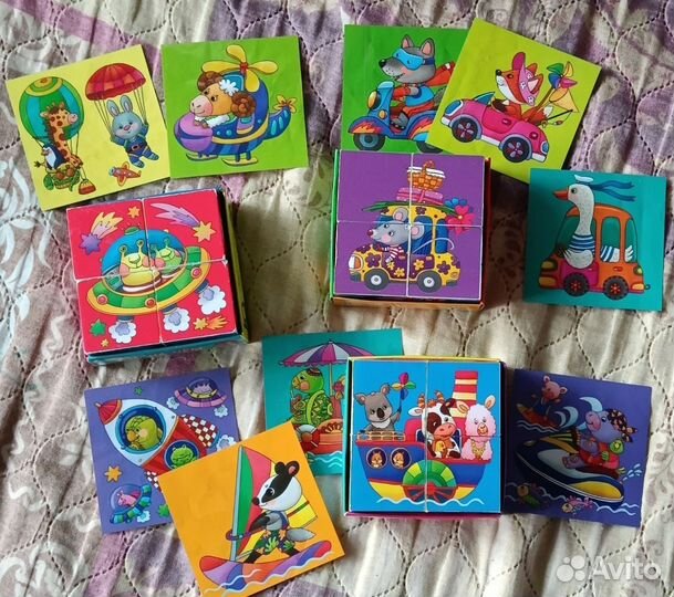 Развивающие игрушки