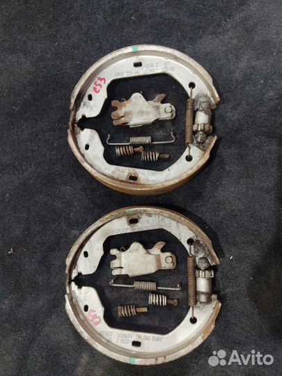 Колодки ручника комплект BMW X5 E53