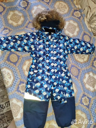 Зимний комбинезон для мальчика 92