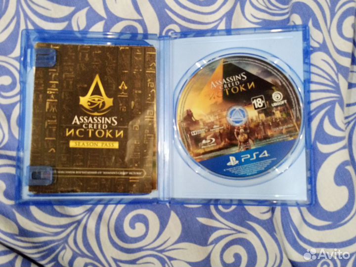 Assassins creed истоки ps4
