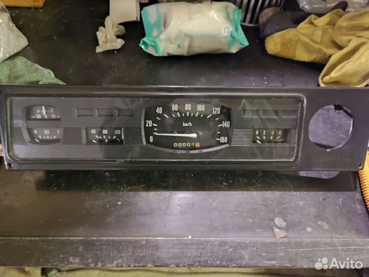 Приборная панель газ 24, Раф,новая