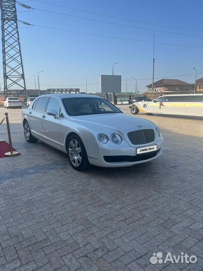 Bentley Continental Flying Spur 6.0 AT, 2005, 165 000 км