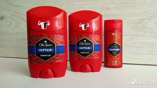 Дезодорант Old Spice (2 шт.) + гель Old Spice