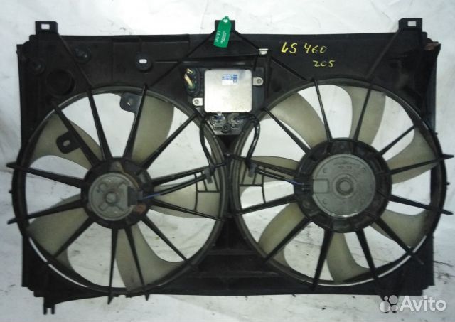 Вентилятор радиатора Toyota / lexus LS460 USF40 US