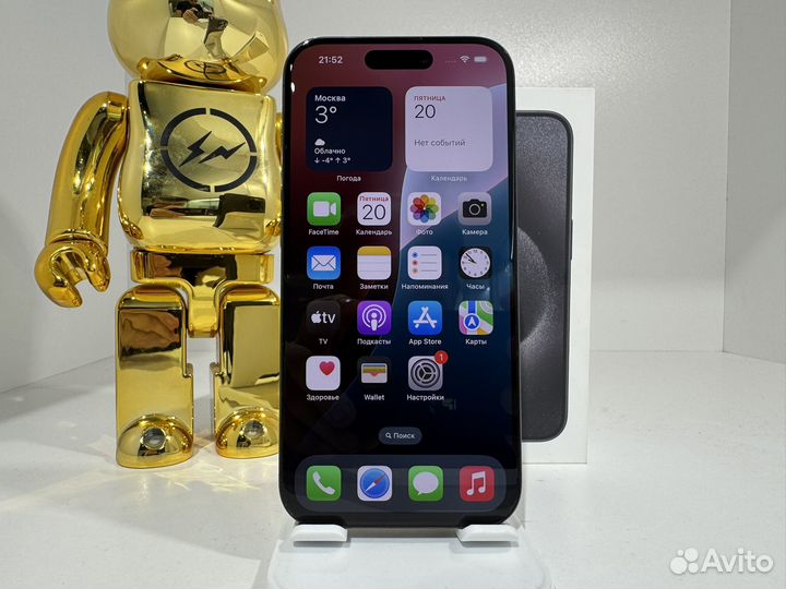 iPhone 15 Pro, 128 ГБ