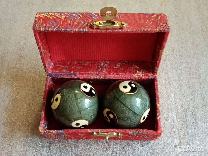 Шары здоровья Гантань