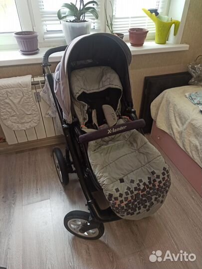 Коляска 2 в 1