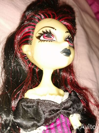 Кукла Монстер Хай Луна Мотьюс