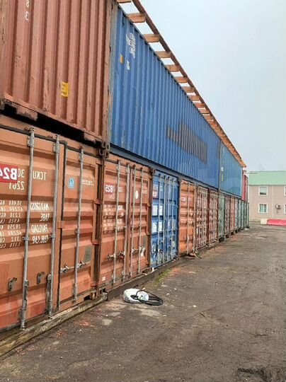 Сухой контейнер