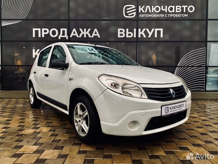 Renault Sandero 1.4 МТ, 2012, 354 500 км