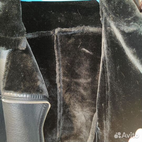 Дубленка авиатор