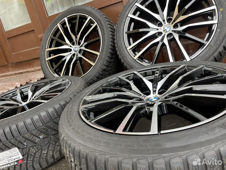 Зимние колеса для Bmw X5 G05,Bmw X6 G06 r21 742M