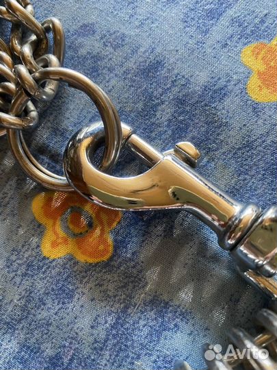 Короткий поводок для крупной собаки