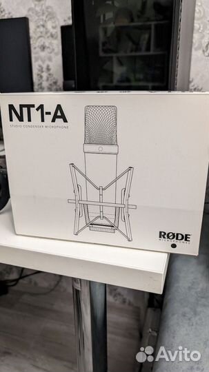 Студийный микрофон rode nt1 a