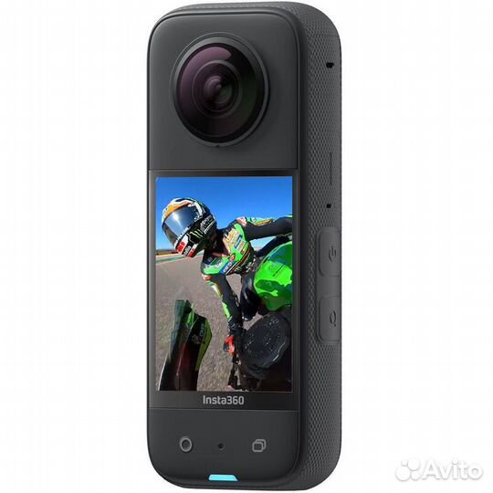 Экшн-камера Insta360 One X3 + карта памяти