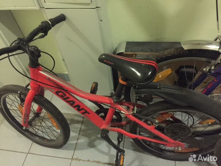 Велосипед подростковый giant XTC JR
