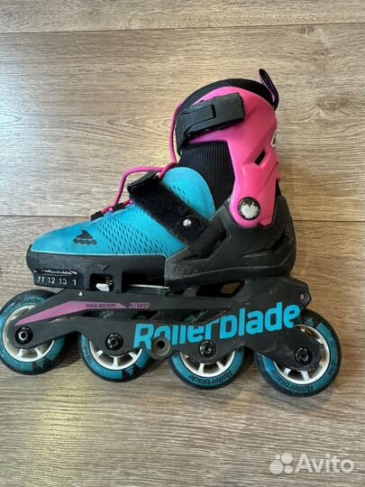 Ролики rollerblade детские раздвижные 28 32