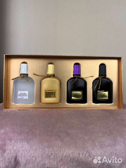 Парфюмерный набор Tom Ford/Том Форд 4в1