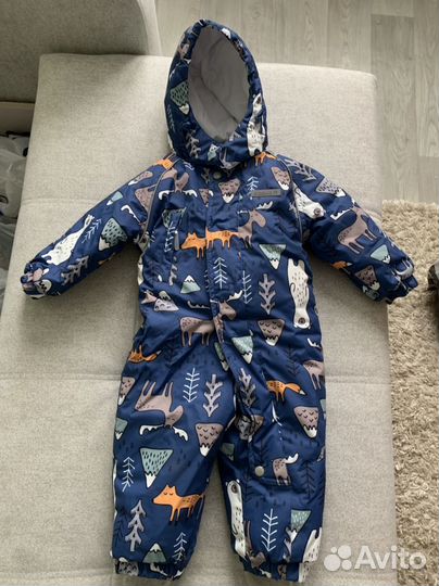 Зимний комбинезон crockid 80-86