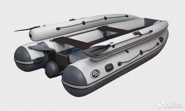 Лодка пвх SibRiver Allaska (Аляска) -360 Drive lux