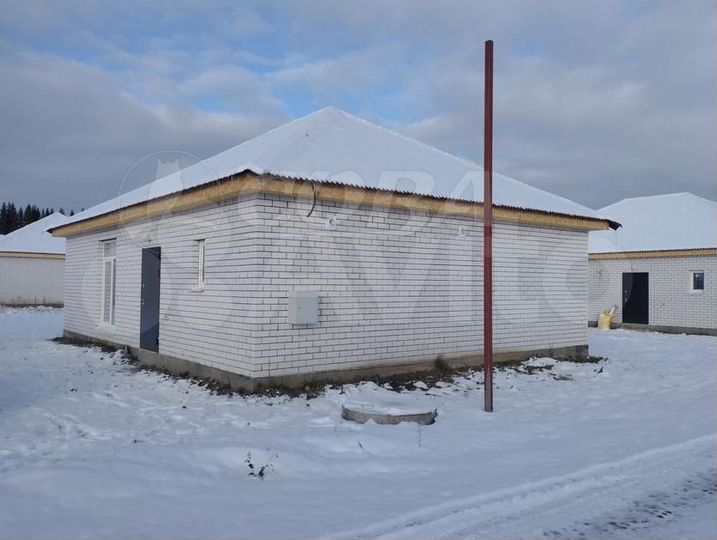 Дом 88 м² на участке 5 сот.