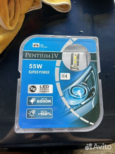 Led-лампы H4