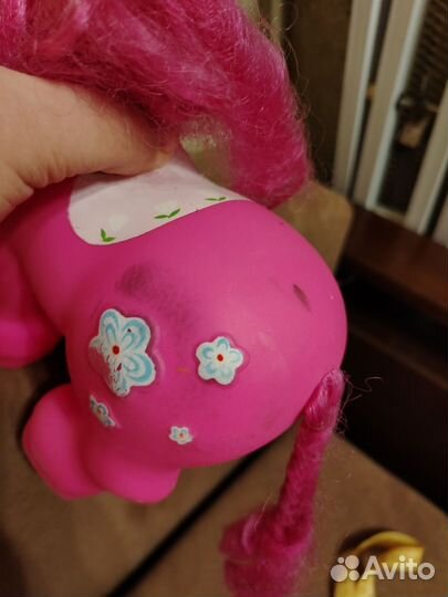 Розовый пони