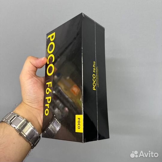 Xiaomi Poco F6 Pro, 12/512 ГБ