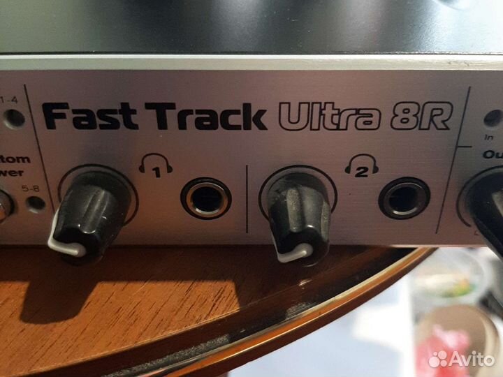 M-audio Fast Track Ultra 8R