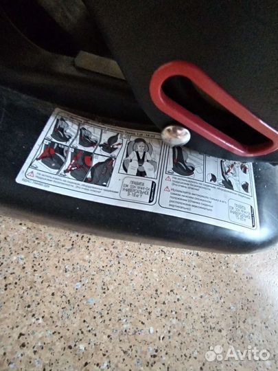 Детское автокресло