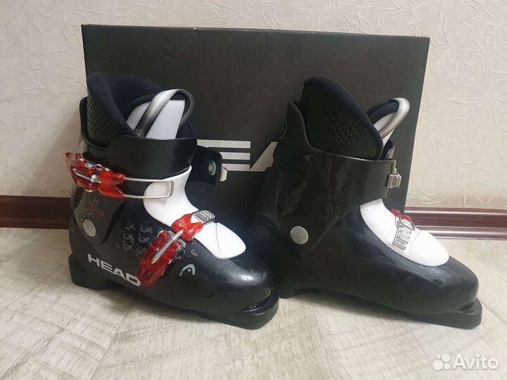 Горнолыжные ботинки head детские