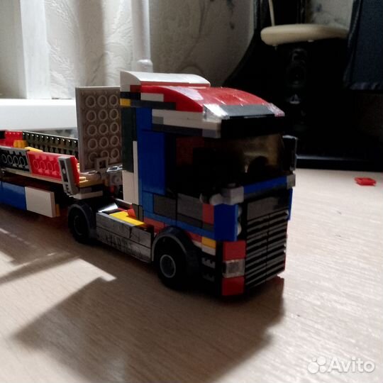 Lego тягач daf (самоделка)