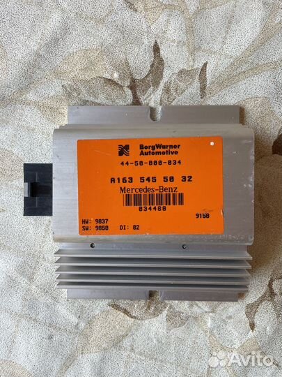 Блок управления раздаткой ml 163