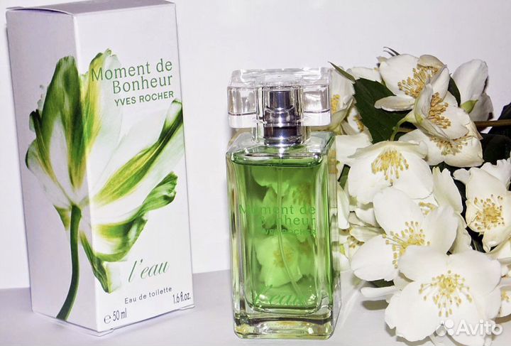 Момент счастья Moment DE Bonheur l’eau Ив Роше