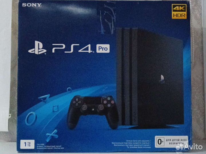 Чистка Sony playstation 4