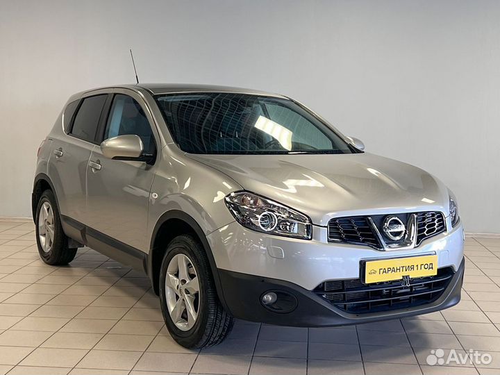 Nissan Qashqai 1.6 CVT, 2012, 172 000 км